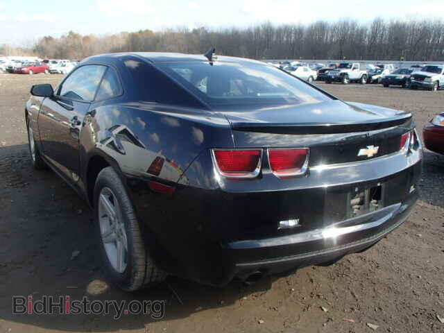 2012 CHEVROLET CAMARO - VIN: 2G1FB1E39C9167182 - Фото 3