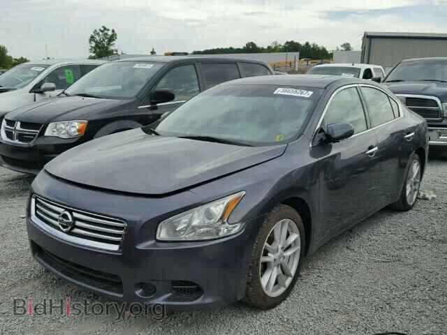 2012 NISSAN MAXIMA - VIN: 1N4AA5AP5CC821243 - Фото 2
