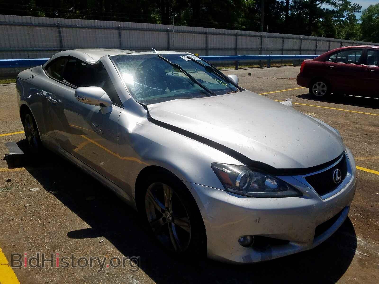 Photo JTHFF2C21C2524332 - LEXUS IS 2012