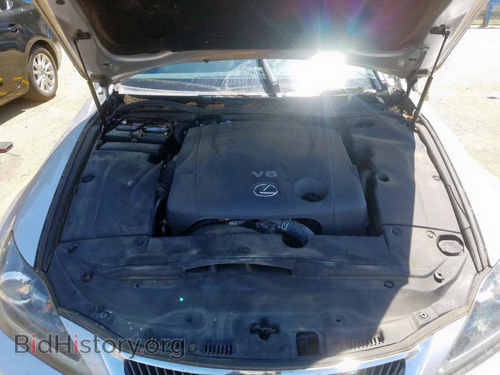 2012 LEXUS IS - VIN: JTHFF2C21C2524332 - Фото 7