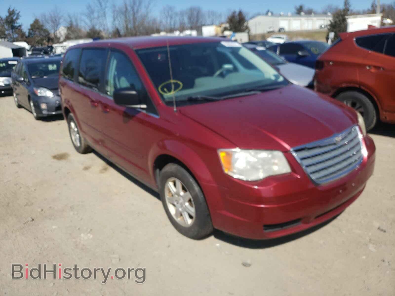 Фотография 2A4RR2D1XAR386777 - CHRYSLER MINIVAN 2010