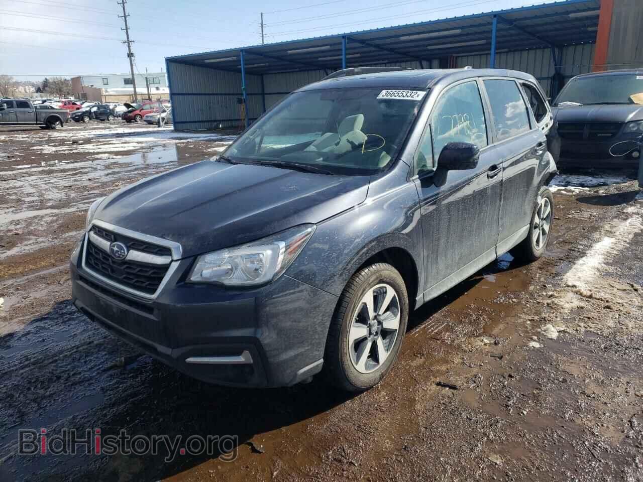 2018 SUBARU FORESTER - VIN: JF2SJAECXJG404979 - Фото 2