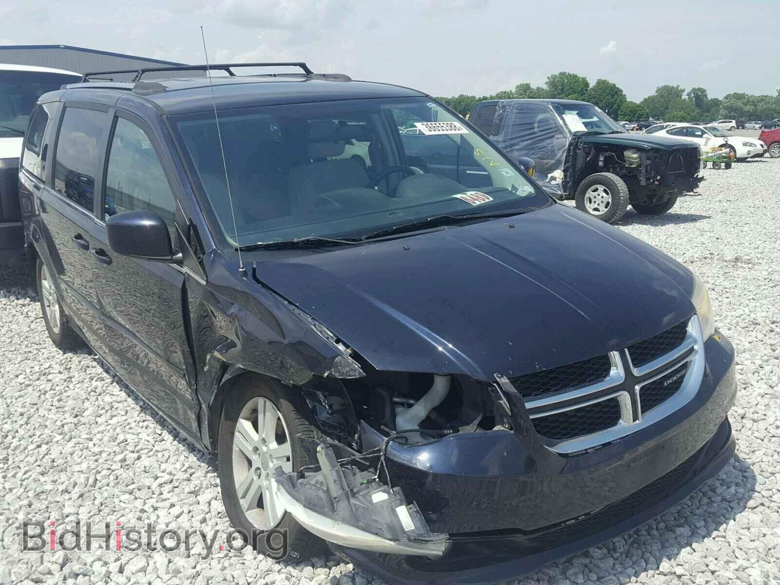 Фотография 2D4RN5DGXBR629371 - DODGE CARAVAN 2011