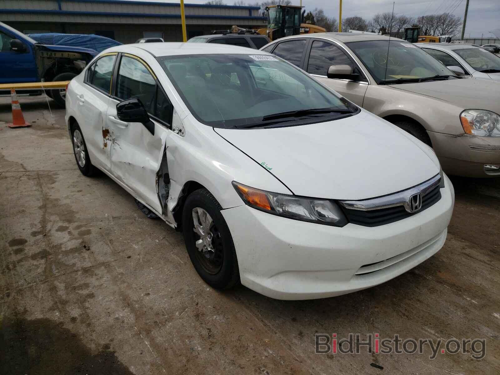 Photo 19XFB2F52CE100681 - HONDA CIVIC 2012