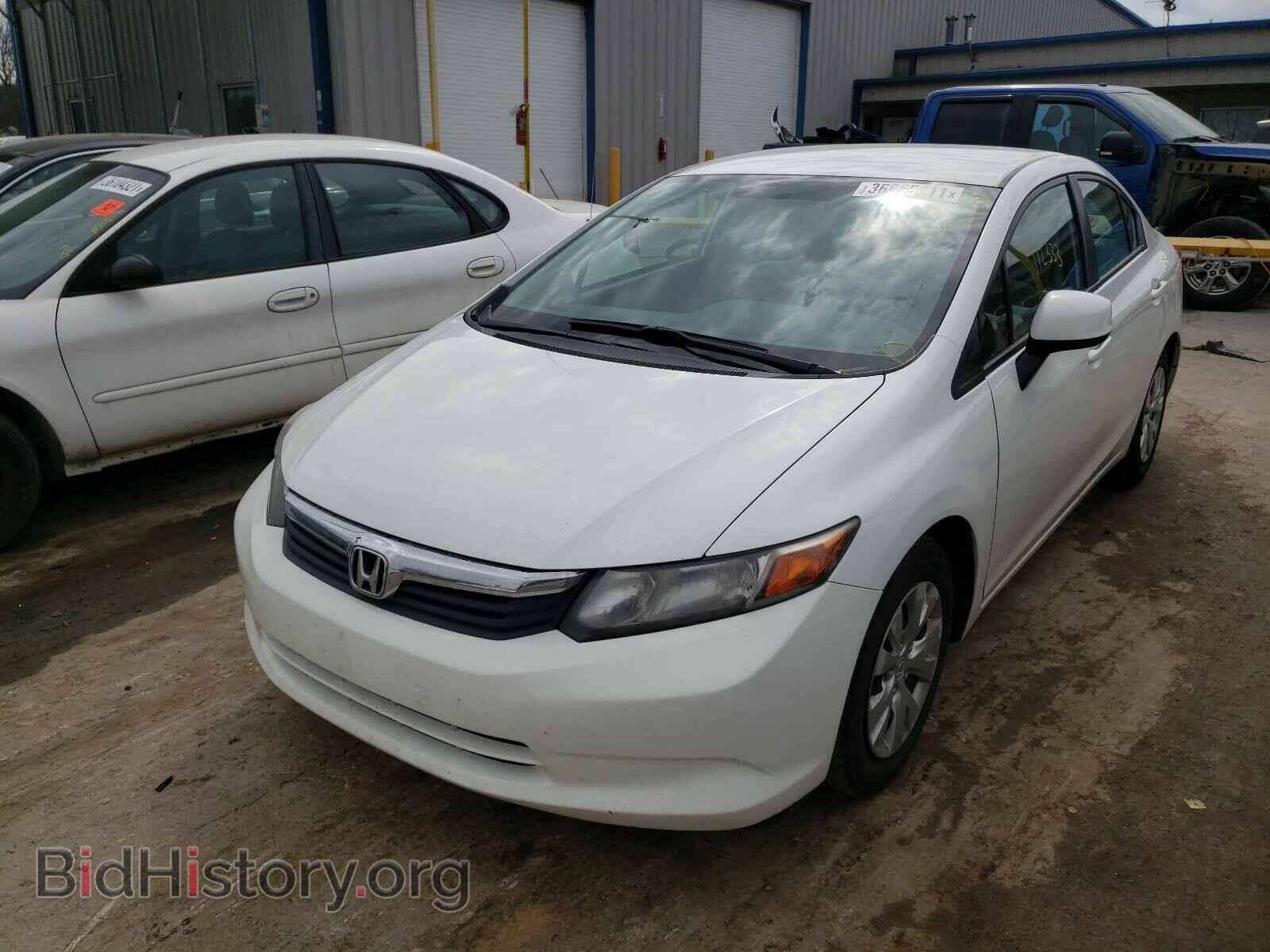 2012 HONDA CIVIC - VIN: 19XFB2F52CE100681 - Photo 2