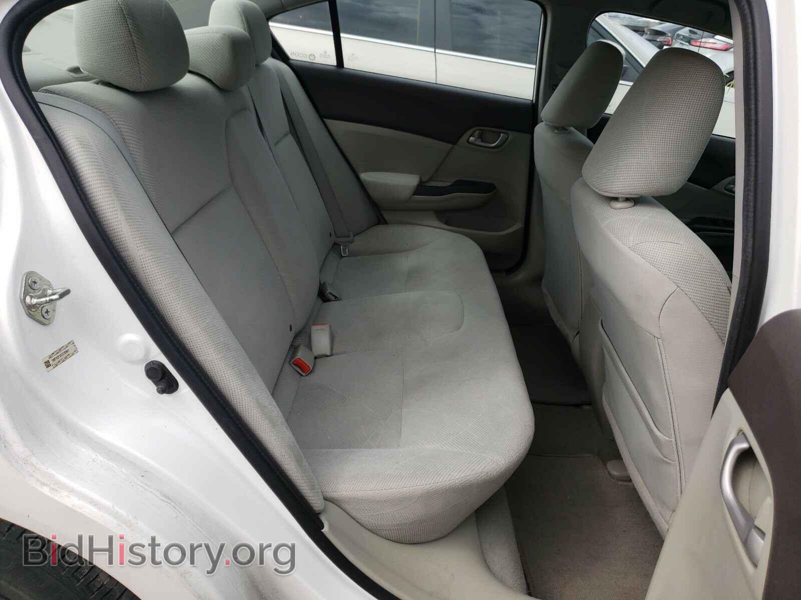2012 HONDA CIVIC - VIN: 19XFB2F52CE100681 - Photo 6