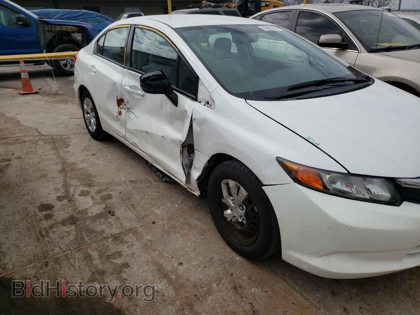 2012 HONDA CIVIC - VIN: 19XFB2F52CE100681 - Photo 9