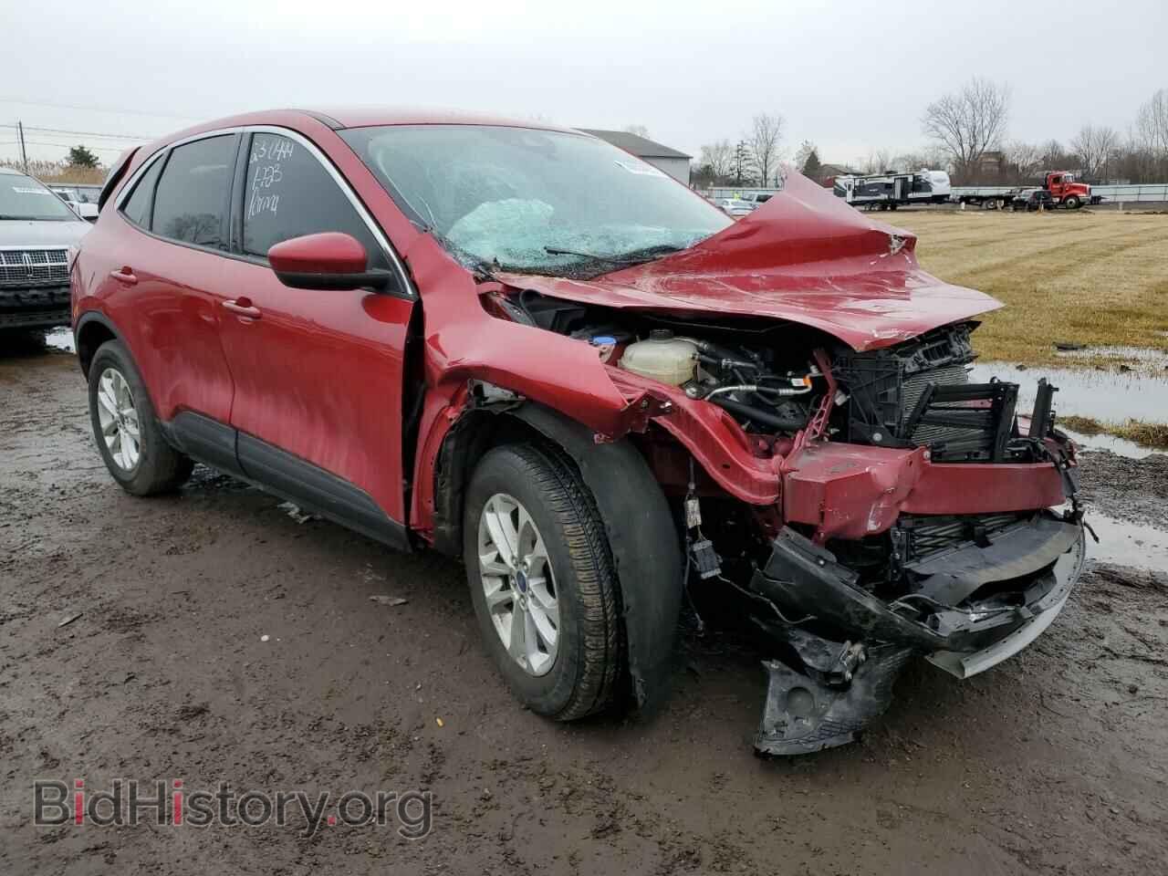 2020 FORD ESCAPE - VIN: 1FMCU9G63LUA21322 - Фото 4