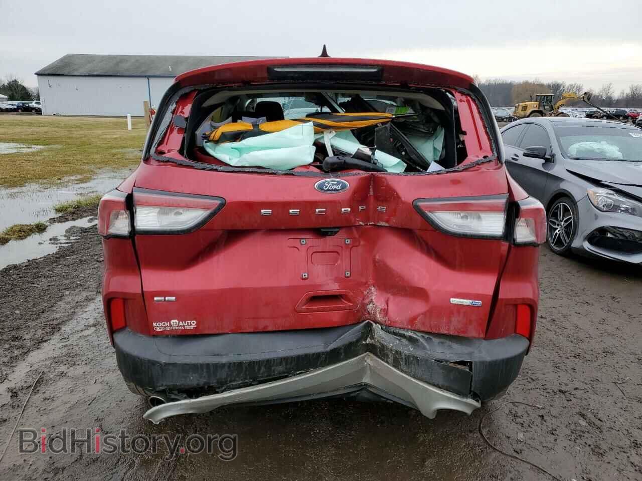 2020 FORD ESCAPE - VIN: 1FMCU9G63LUA21322 - Фото 6