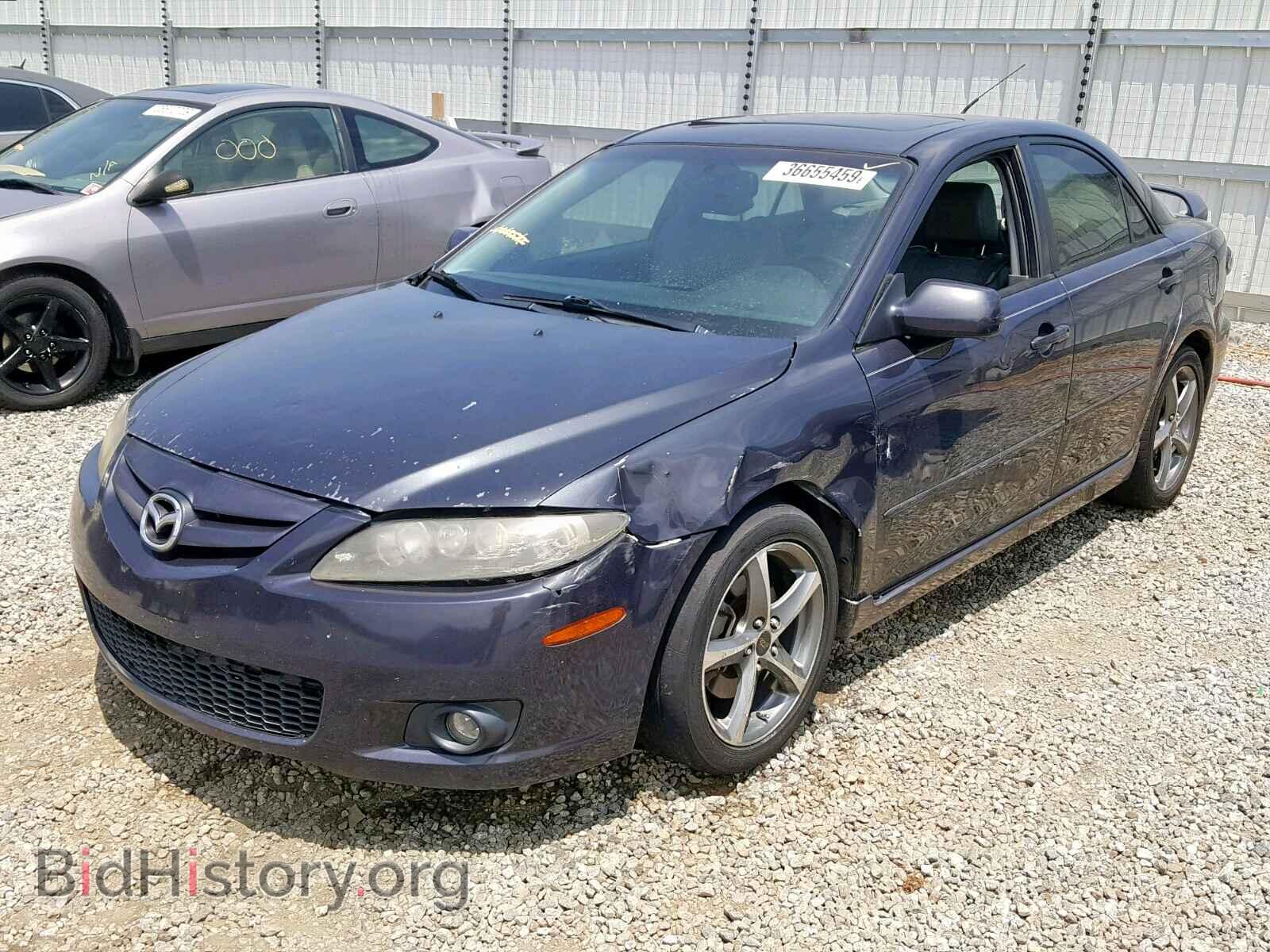 2007 MAZDA 6 - VIN: 1YVHP81C975M15931 - Фото 2
