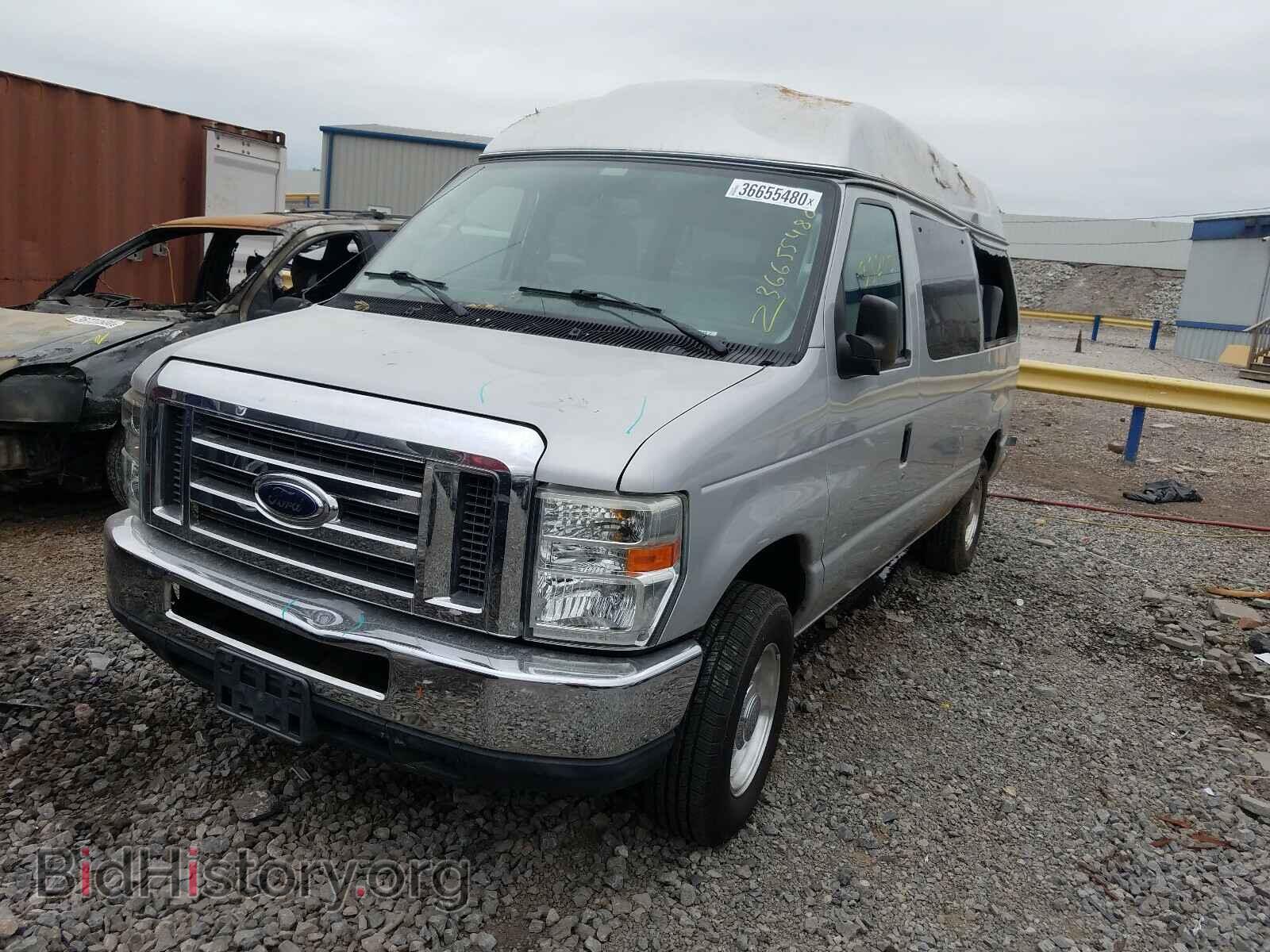2011 FORD ECONOLINE - VIN: 1FTNE1EL6BDB13348 - Фото 2