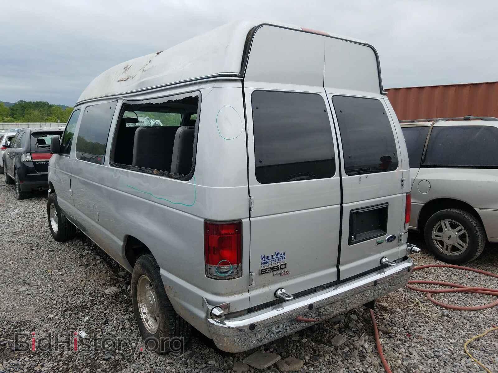 2011 FORD ECONOLINE - VIN: 1FTNE1EL6BDB13348 - Фото 3