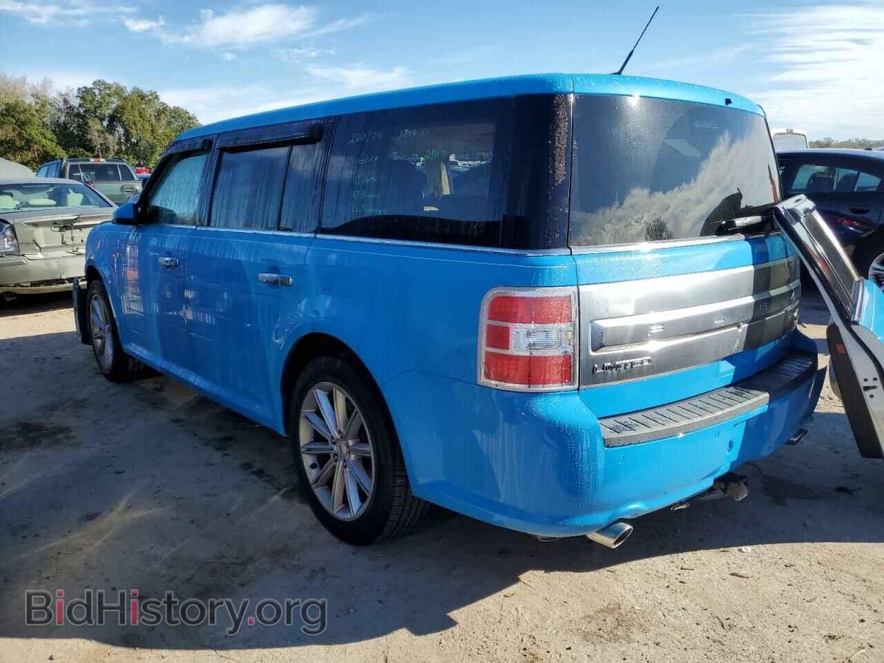 2016 FORD FLEX - VIN: 2FMGK5D88GBA01049 - Photo 2