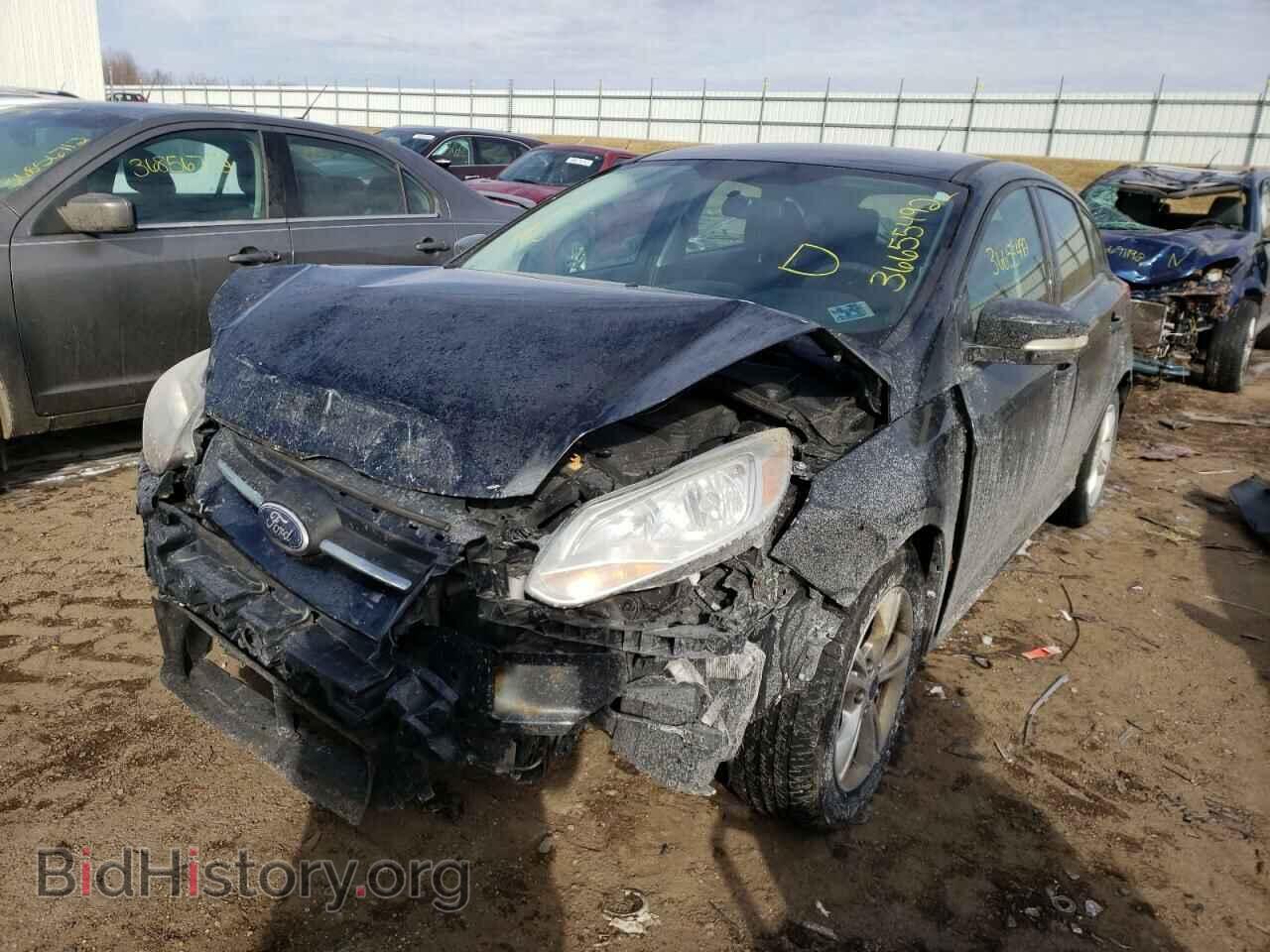 2013 FORD FOCUS - VIN: 1FADP3K21DL343911 - Фото 2