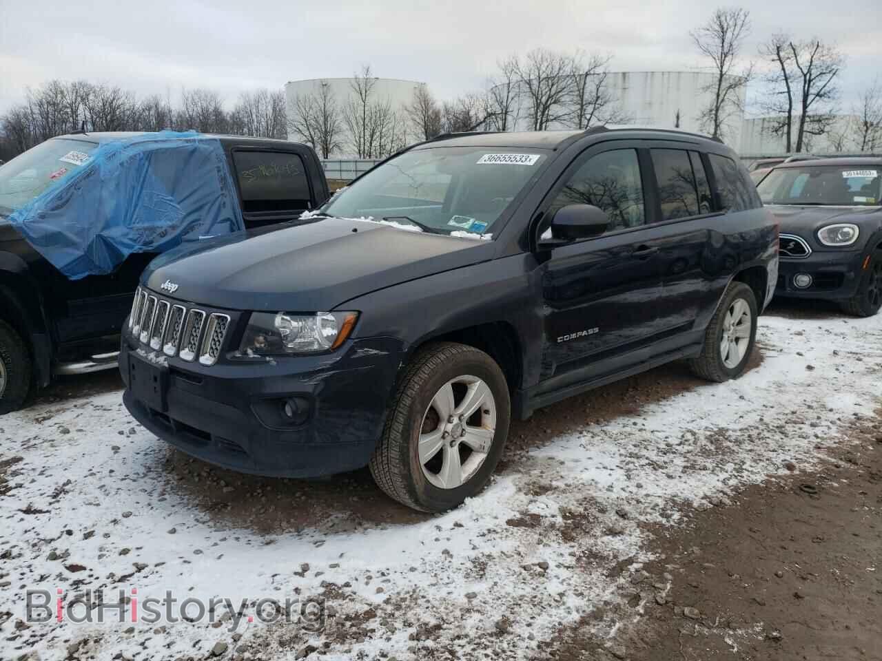 Photo 1C4NJDEB6ED644445 - JEEP COMPASS 2014