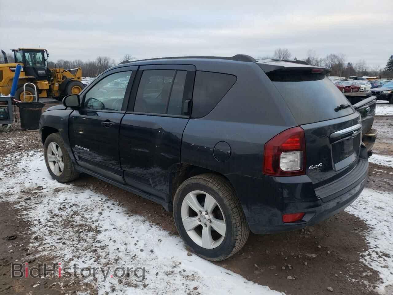 2014 JEEP COMPASS - VIN: 1C4NJDEB6ED644445 - Photo 2