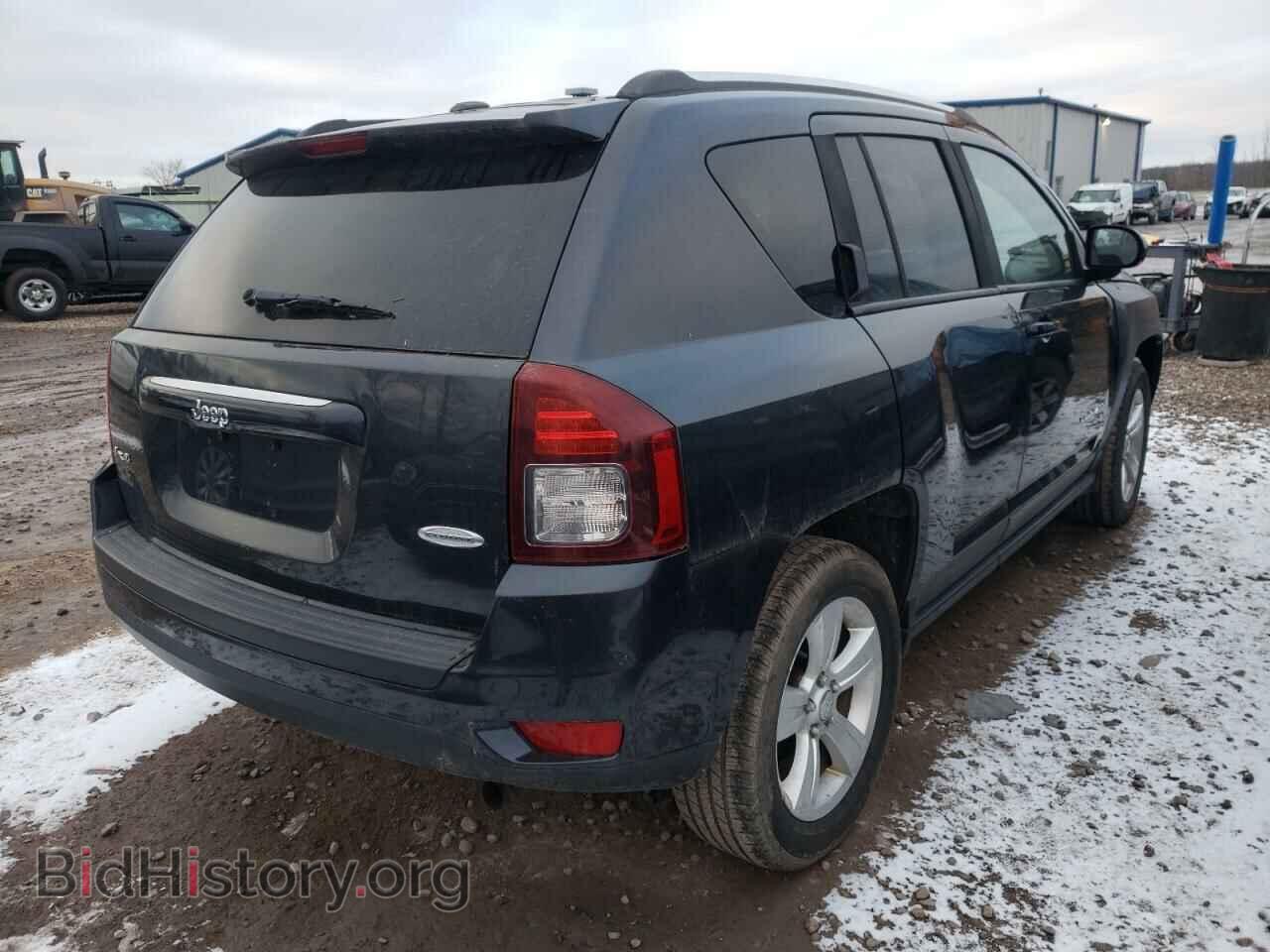 2014 JEEP COMPASS - VIN: 1C4NJDEB6ED644445 - Photo 3