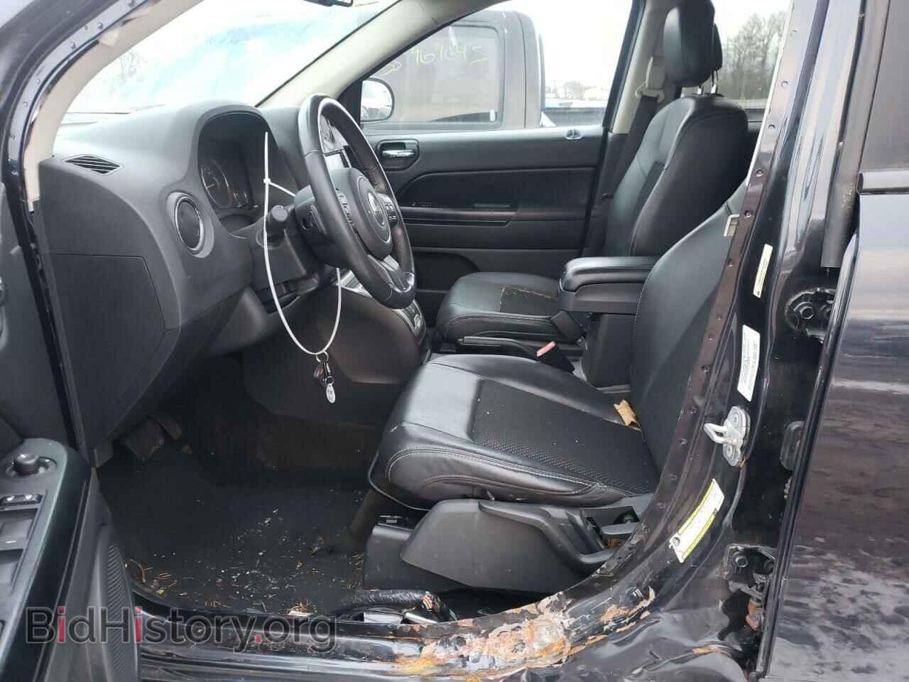 2014 JEEP COMPASS - VIN: 1C4NJDEB6ED644445 - Photo 7