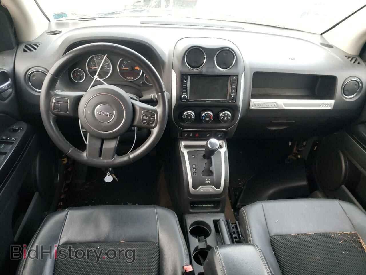 2014 JEEP COMPASS - VIN: 1C4NJDEB6ED644445 - Photo 8