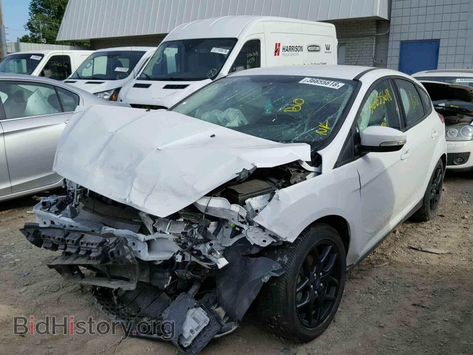 2016 FORD FOCUS - VIN: 1FADP3K24GL299309 - Фото 2