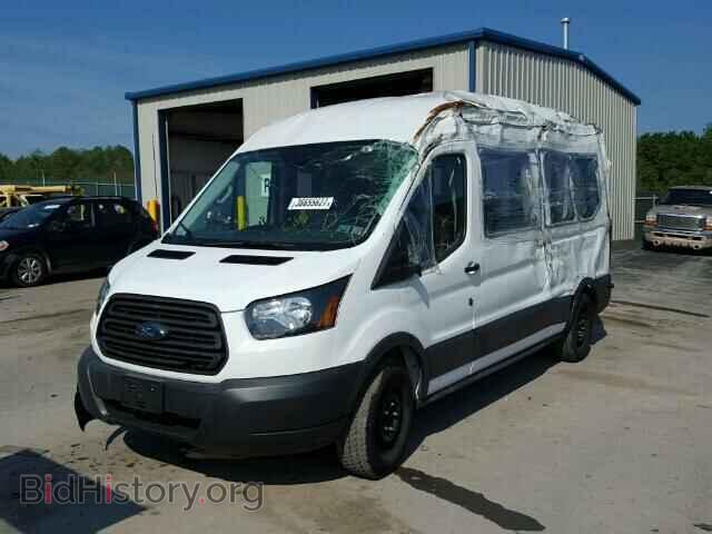 2015 FORD TRANSIT CO - VIN: 1FBZX2CM3FKB01421 - Фото 2