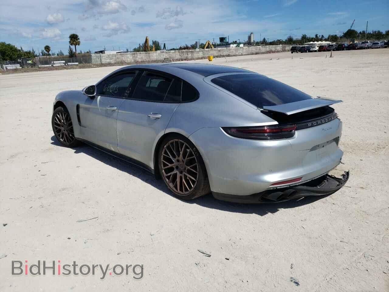 2018 PORSCHE PANAMERA - VIN: WP0AA2A77JL119561 - Фото 3