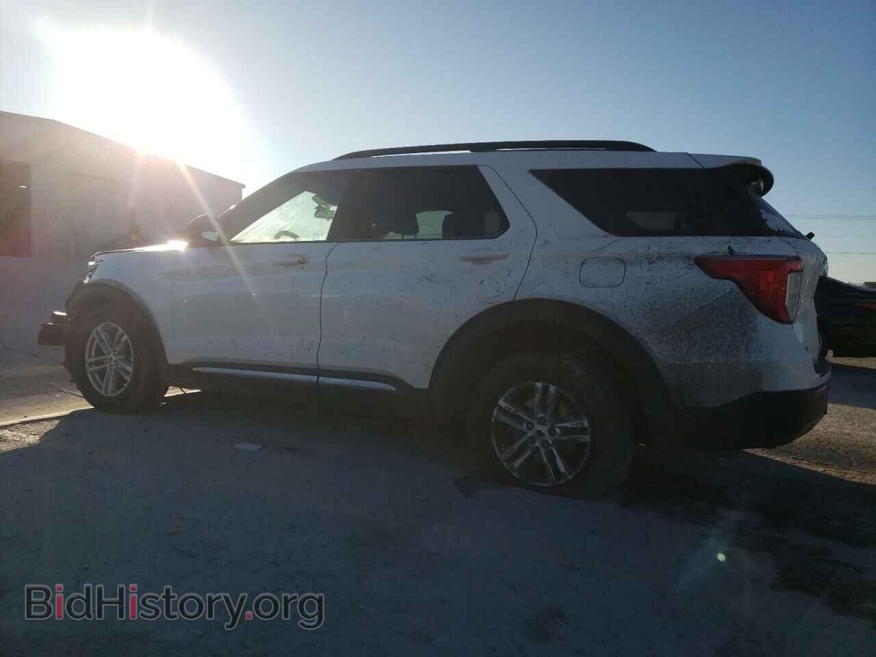 2020 FORD EXPLORER - VIN: 1FMSK7DH6LGD05375 - Фото 2