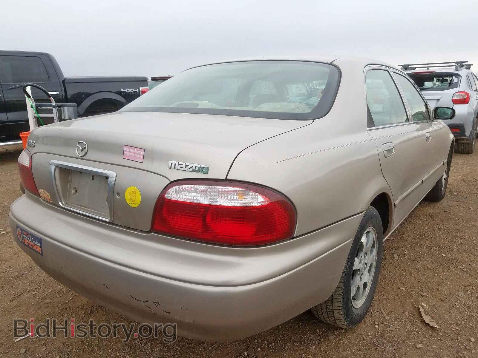 2002 MAZDA 626 - VIN: 1YVGF22C825292691 - Фото 4