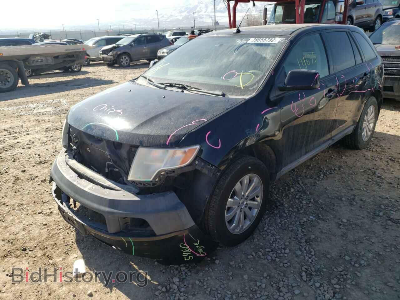 2010 FORD EDGE - VIN: 2FMDK3JC1ABB09231 - Фото 2