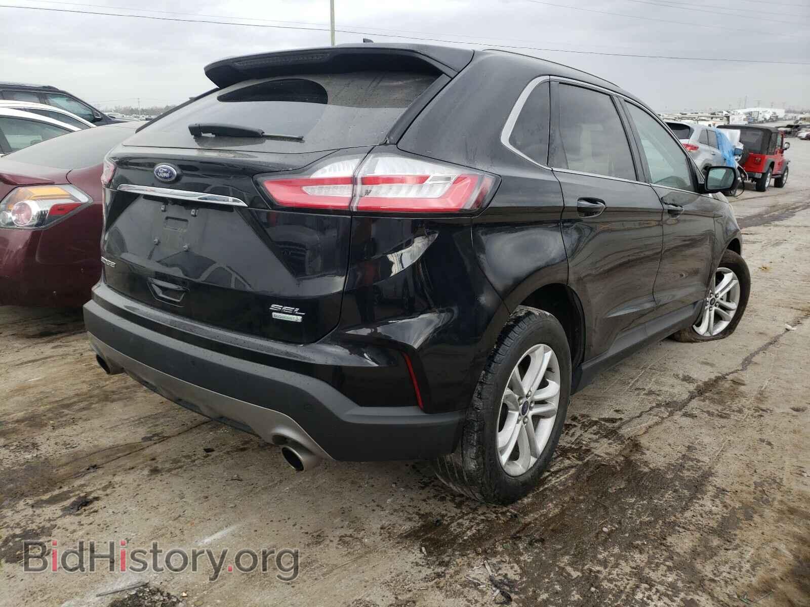 2019 FORD EDGE - VIN: 2FMPK3J96KBB89791 - Фото 4