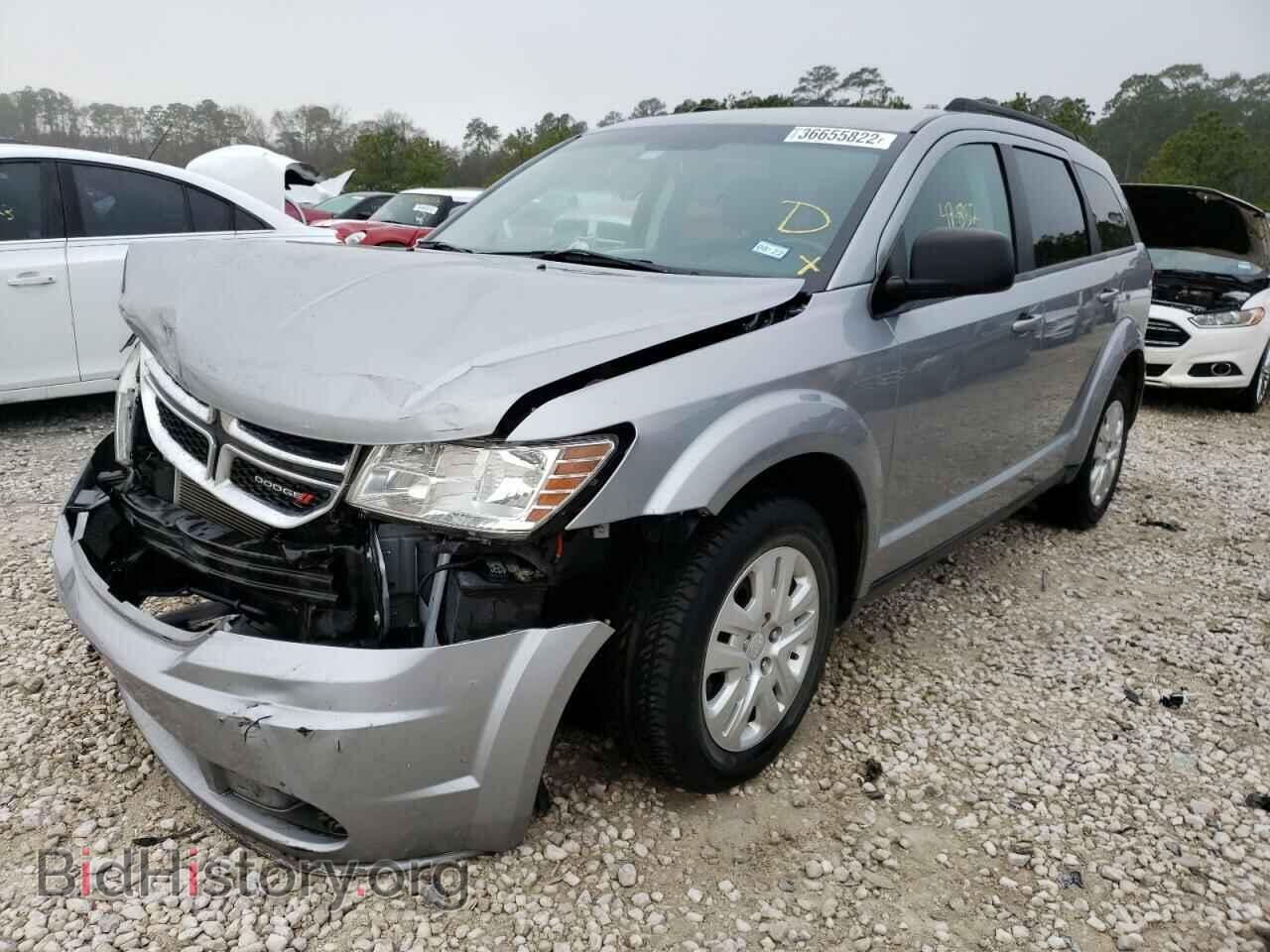 2017 DODGE JOURNEY - VIN: 3C4PDCAB6HT601318 - Фото 2