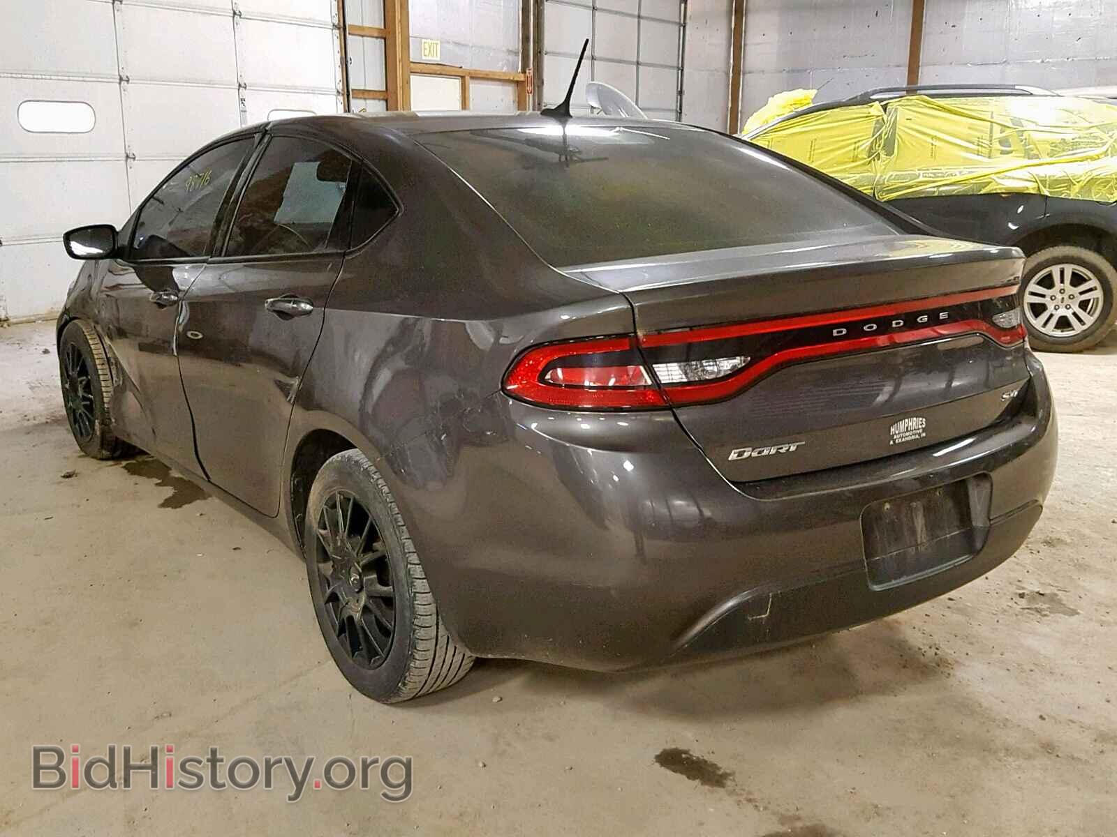 2015 DODGE DART - VIN: 1C3CDFBB2FD128717 - Фото 3