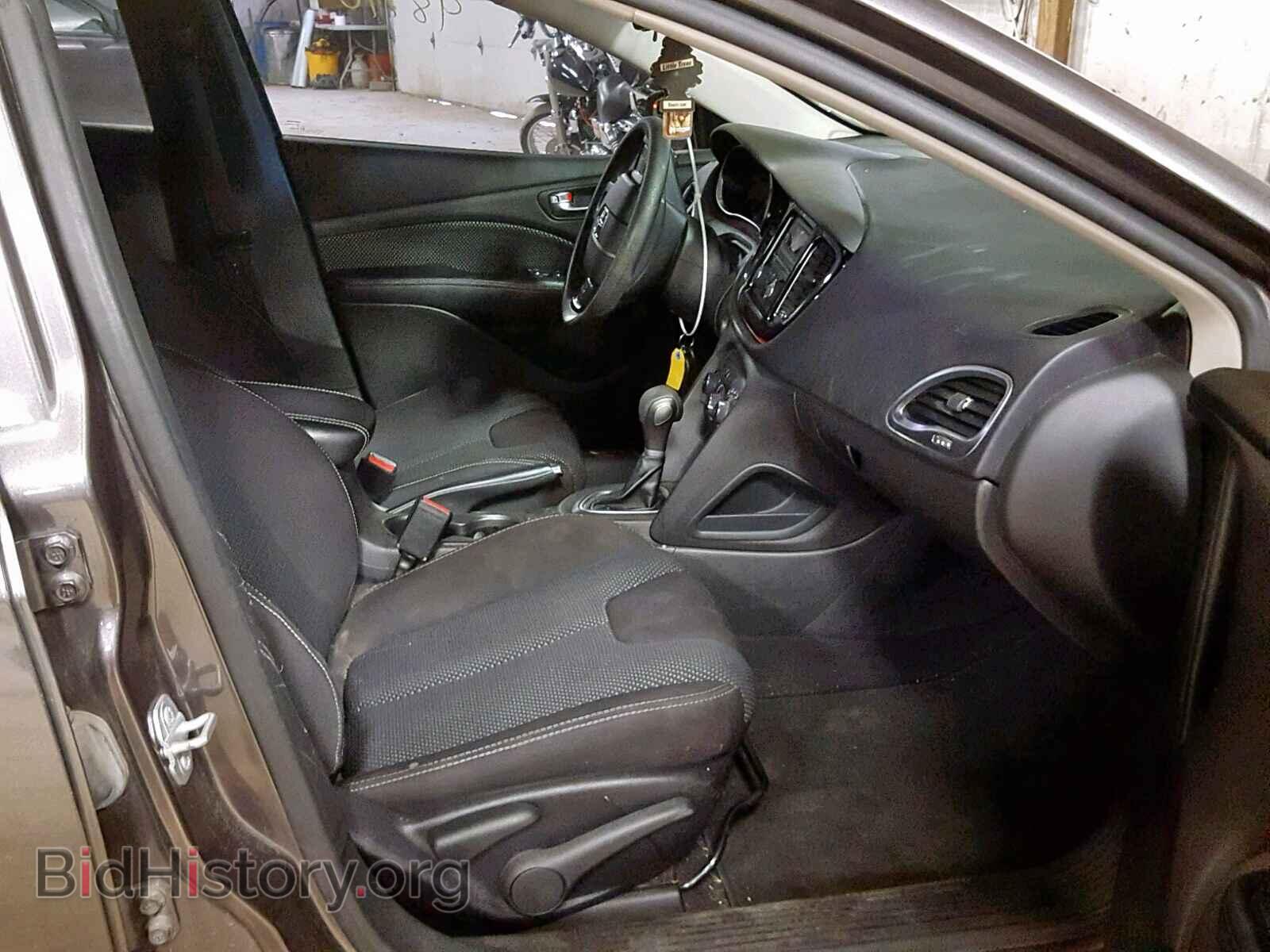 2015 DODGE DART - VIN: 1C3CDFBB2FD128717 - Фото 5
