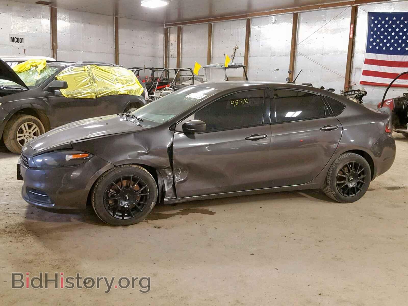 2015 DODGE DART - VIN: 1C3CDFBB2FD128717 - Фото 9