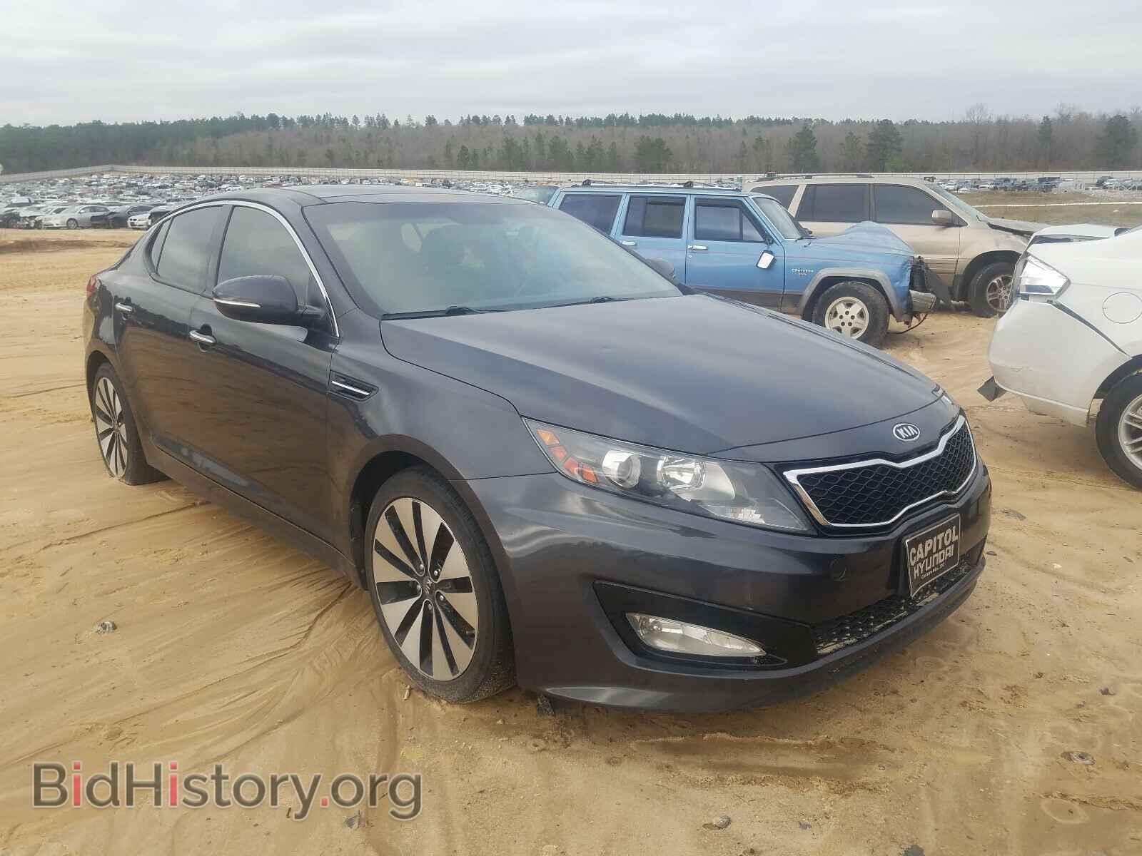 Фотография KNAGR4A67B5113445 - KIA OPTIMA 2011