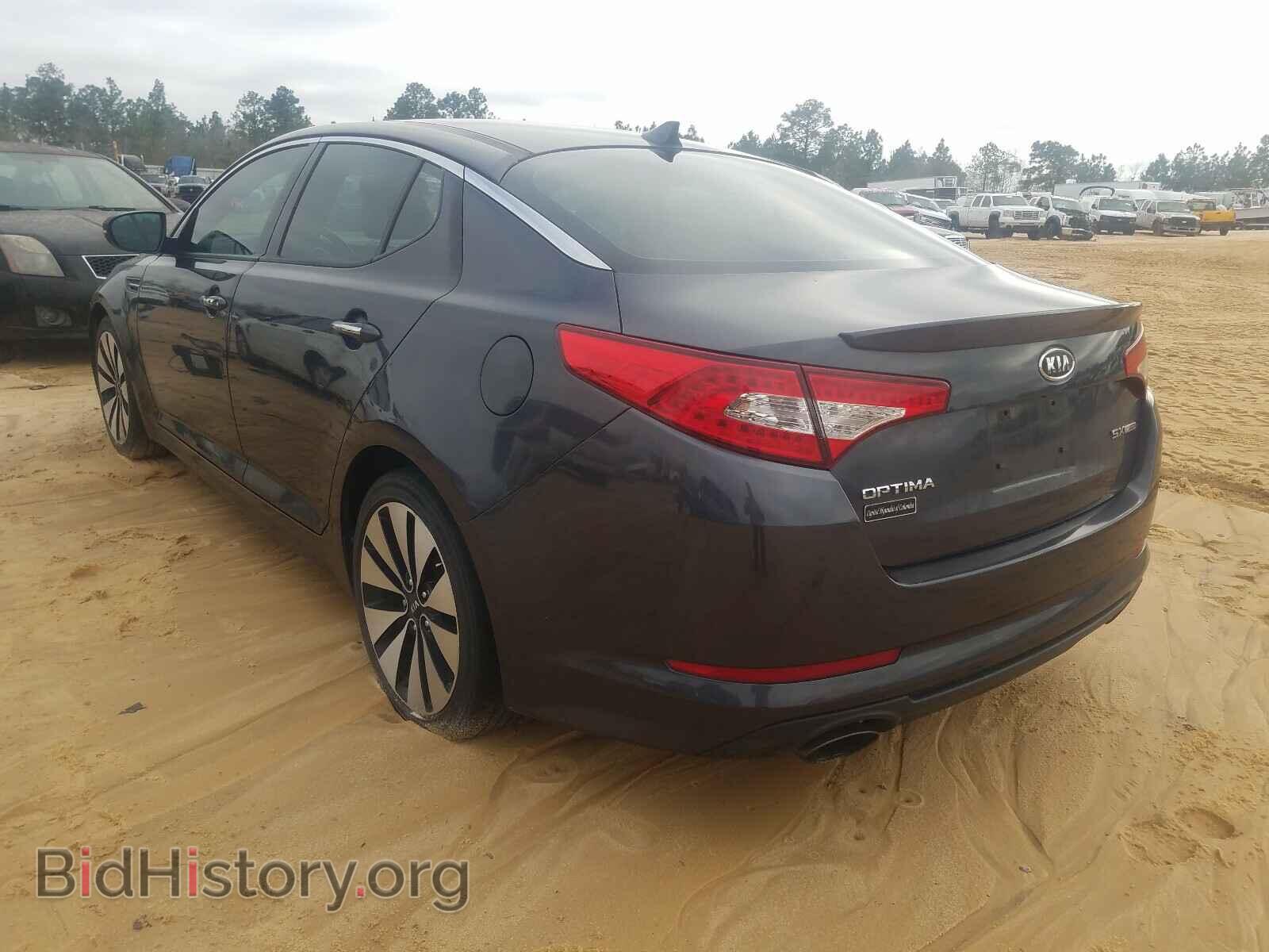 2011 KIA OPTIMA - VIN: KNAGR4A67B5113445 - Фото 3