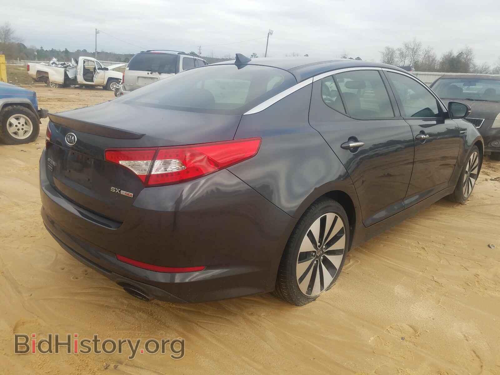 2011 KIA OPTIMA - VIN: KNAGR4A67B5113445 - Фото 4
