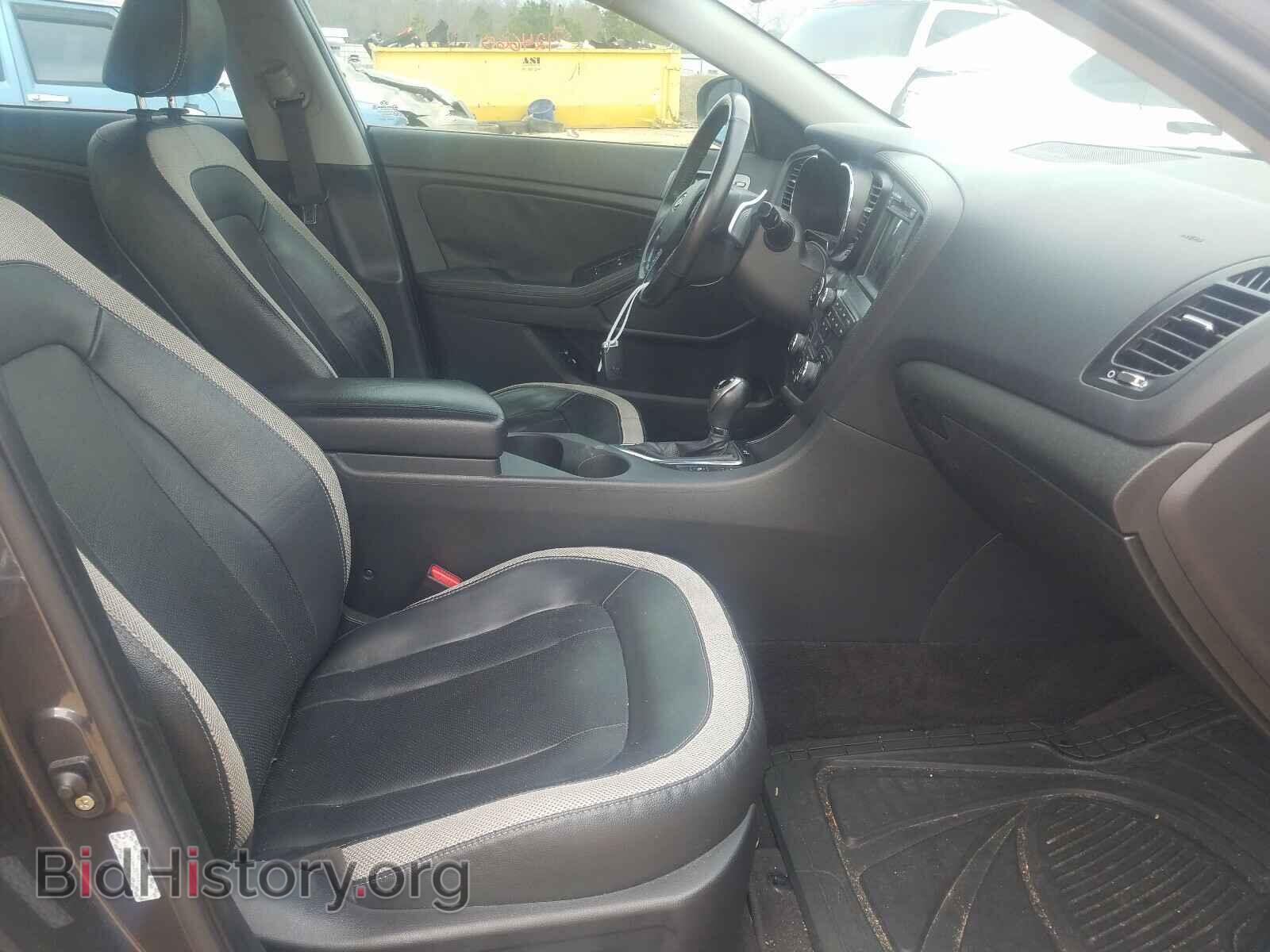 2011 KIA OPTIMA - VIN: KNAGR4A67B5113445 - Фото 5