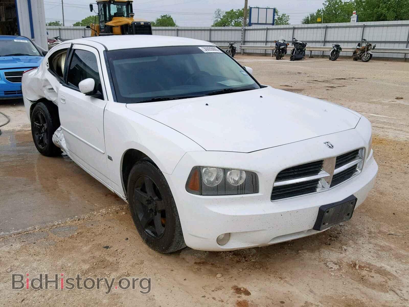Photo 2B3CA3CV3AH286900 - DODGE CHARGER 2010