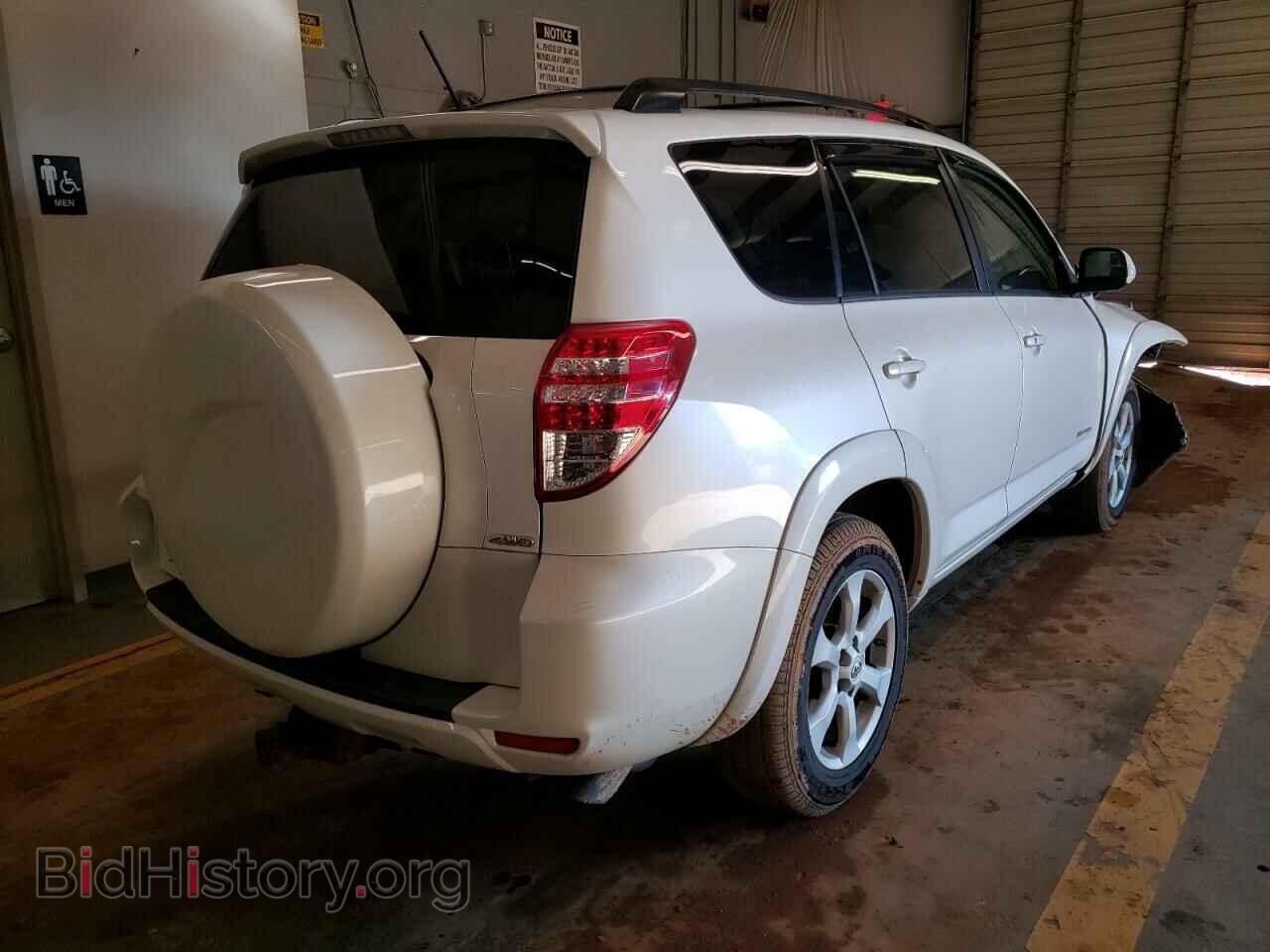 2011 TOYOTA RAV4 - VIN: 2T3DK4DV3BW056540 - Фото 4