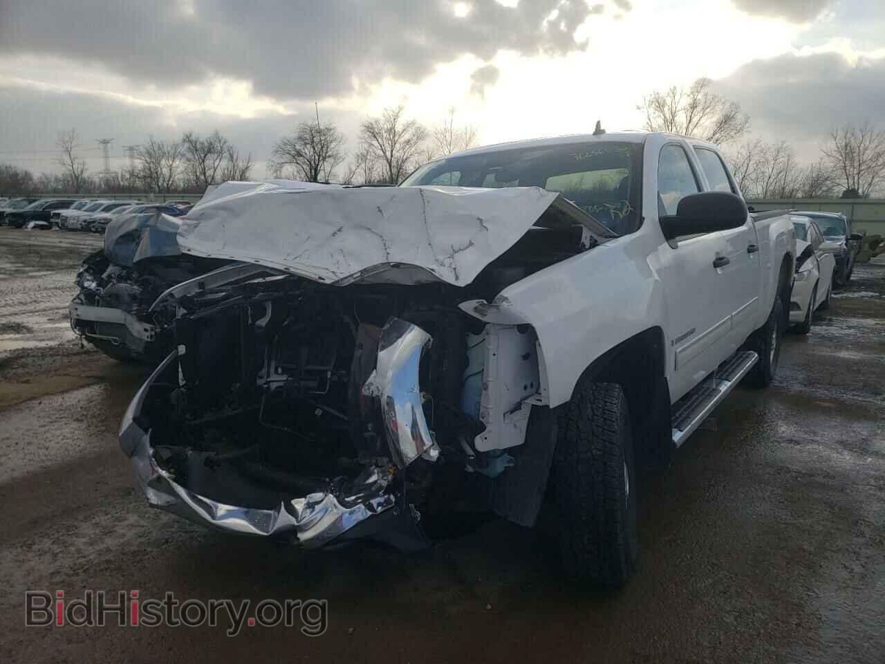 2009 CHEVROLET SILVERADO - VIN: 1GCHK53K79F181566 - Фото 2