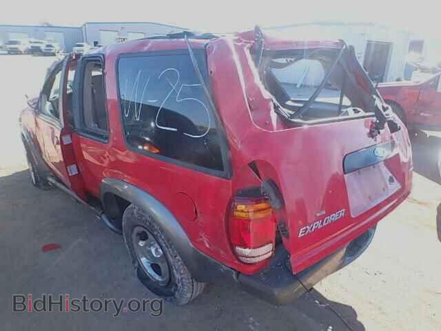 1998 FORD EXPLORER - VIN: 1FMYU24X1WUA98981 - Фото 3