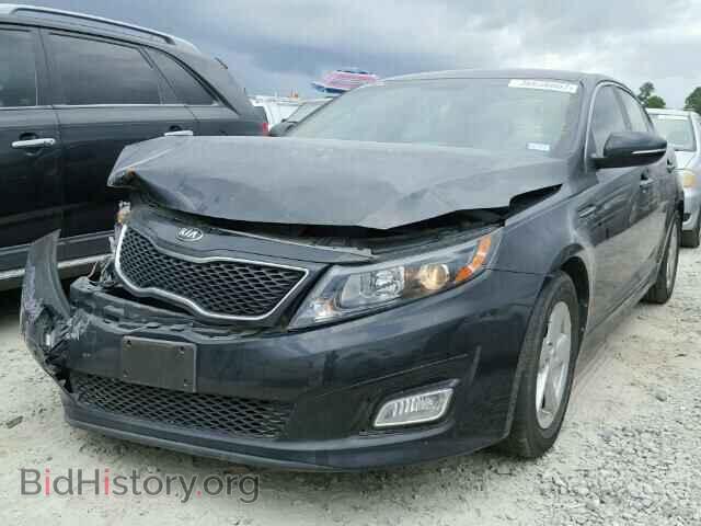 2014 KIA OPTIMA - VIN: 5XXGM4A71EG268759 - Фото 2