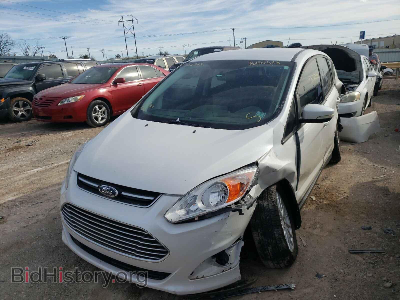 2014 FORD CMAX - VIN: 1FADP5AU9EL502268 - Фото 2