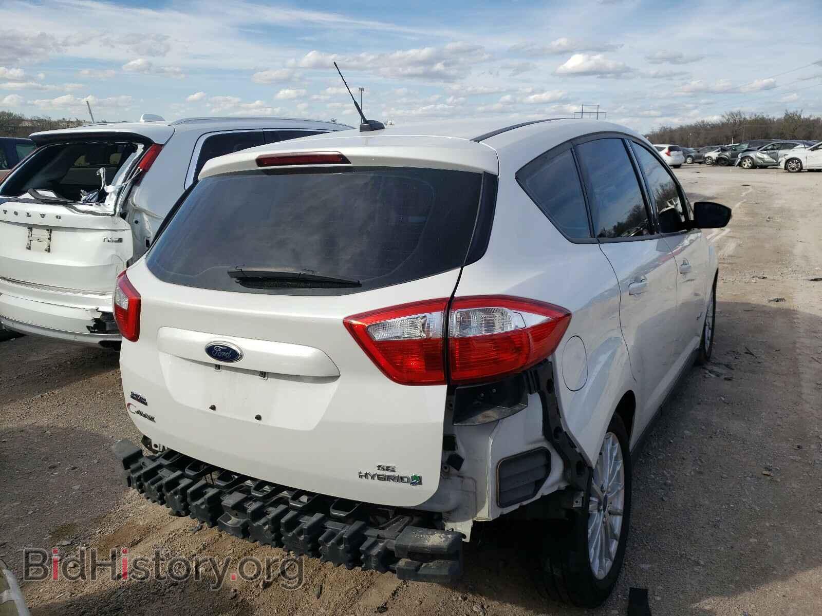 2014 FORD CMAX - VIN: 1FADP5AU9EL502268 - Фото 4