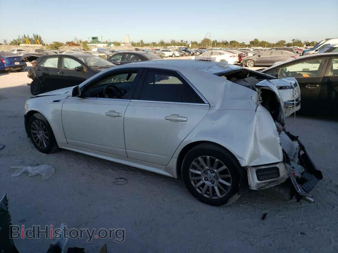 2012 CADILLAC CTS - VIN: 1G6DE5E50C0122661 - Фото 2