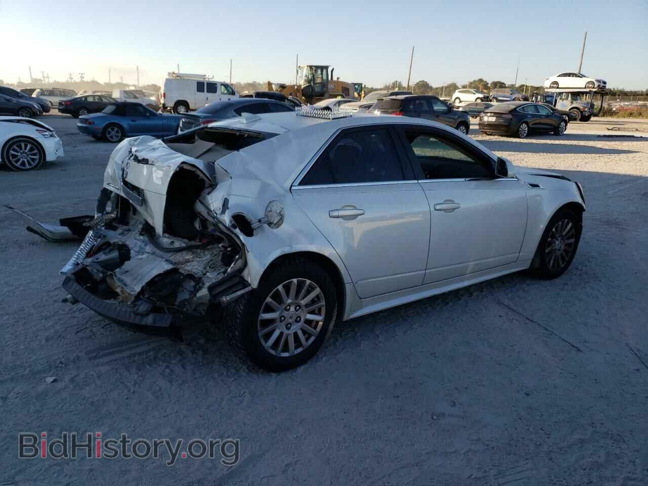 2012 CADILLAC CTS - VIN: 1G6DE5E50C0122661 - Фото 3