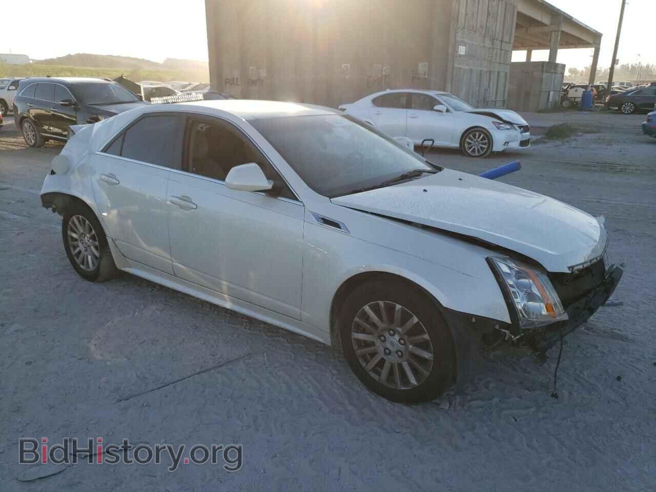 2012 CADILLAC CTS - VIN: 1G6DE5E50C0122661 - Фото 4