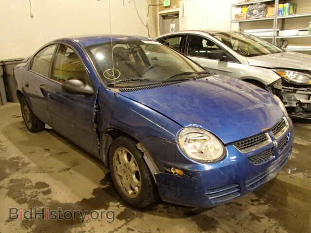 Photo 1B3ES56C25D117174 - DODGE NEON 2005