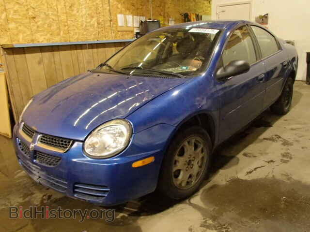2005 DODGE NEON - VIN: 1B3ES56C25D117174 - Фото 2